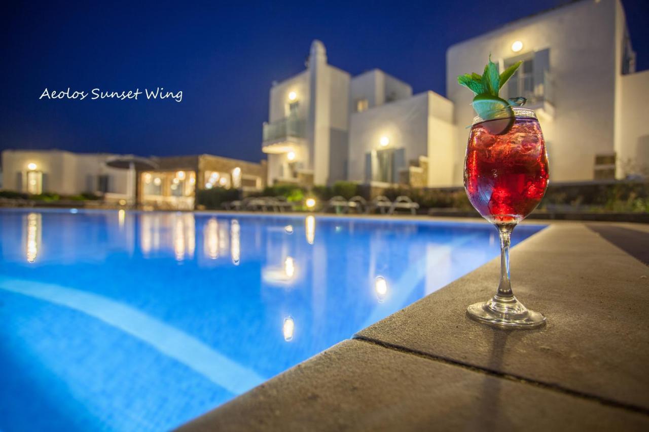 Aeolos Resort Mykonos Town Екстер'єр фото