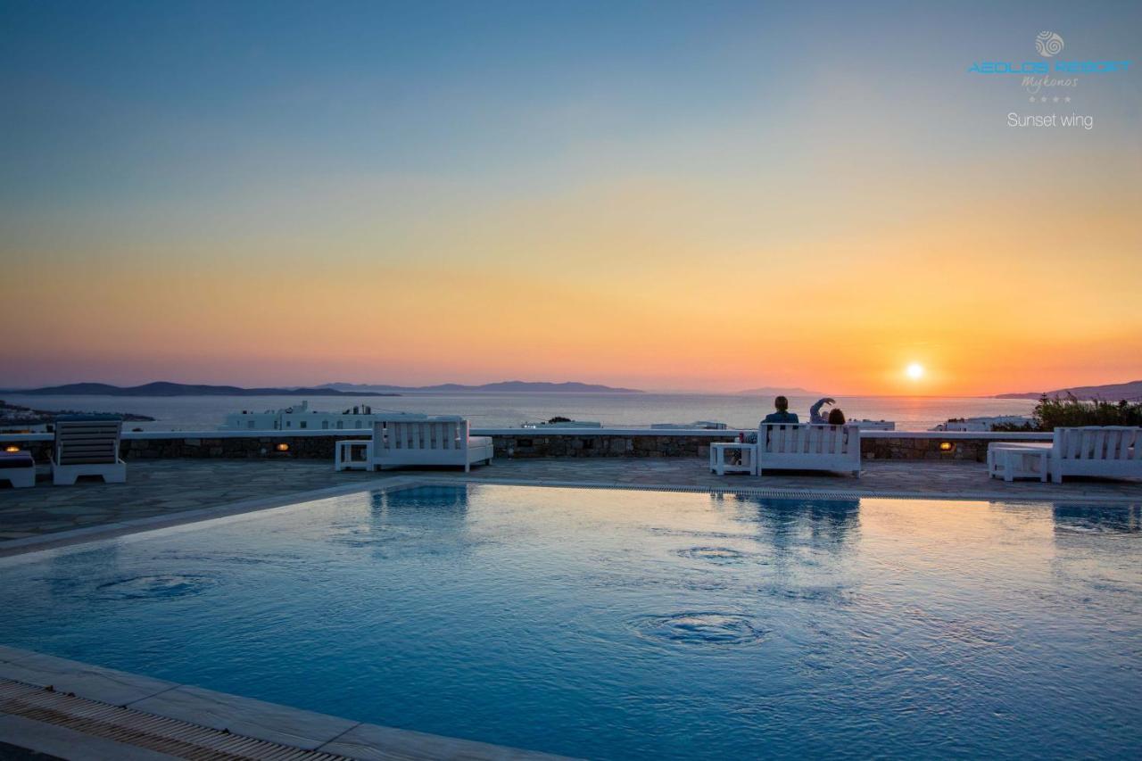Aeolos Resort Mykonos Town Екстер'єр фото