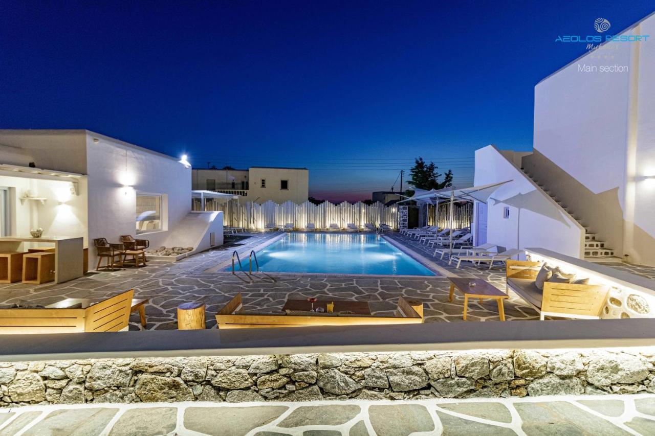 Aeolos Resort Mykonos Town Екстер'єр фото