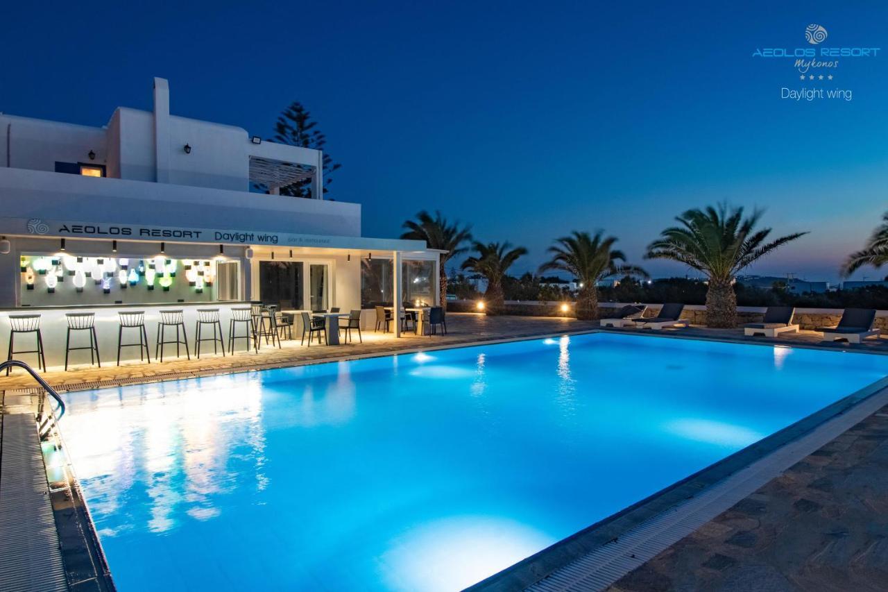 Aeolos Resort Mykonos Town Екстер'єр фото