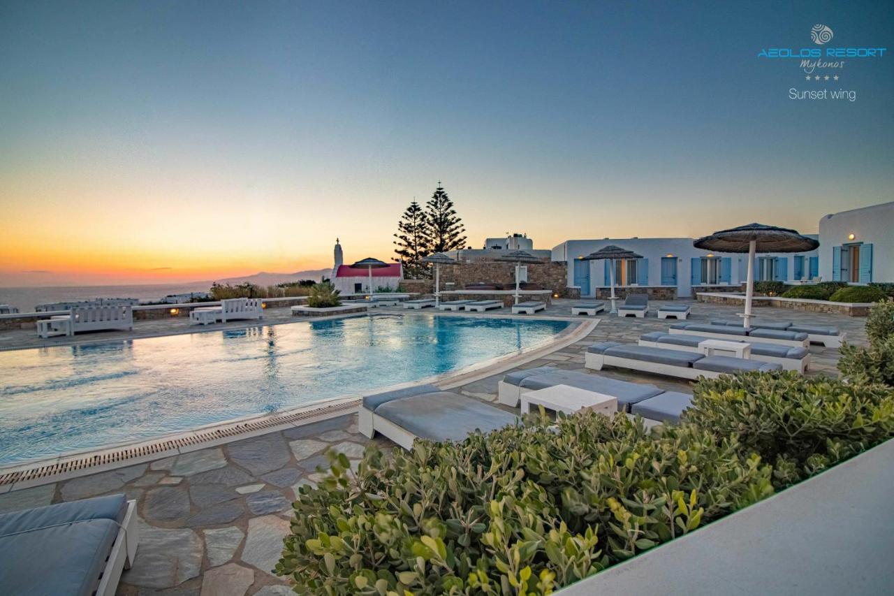 Aeolos Resort Mykonos Town Екстер'єр фото