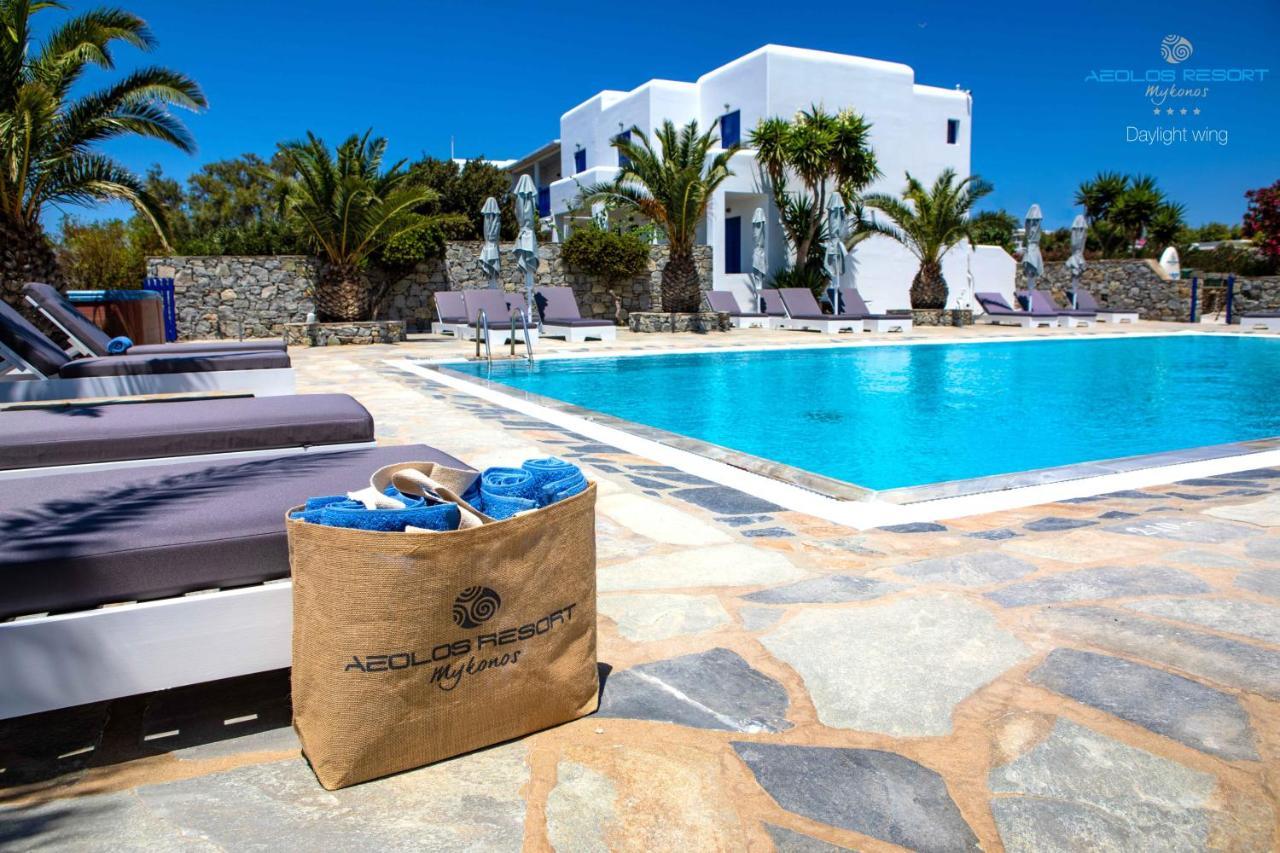 Aeolos Resort Mykonos Town Екстер'єр фото