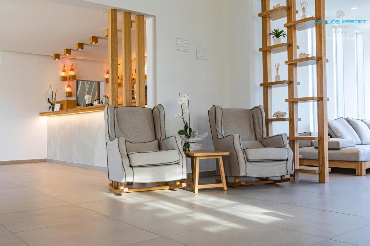 Aeolos Resort Mykonos Town Екстер'єр фото