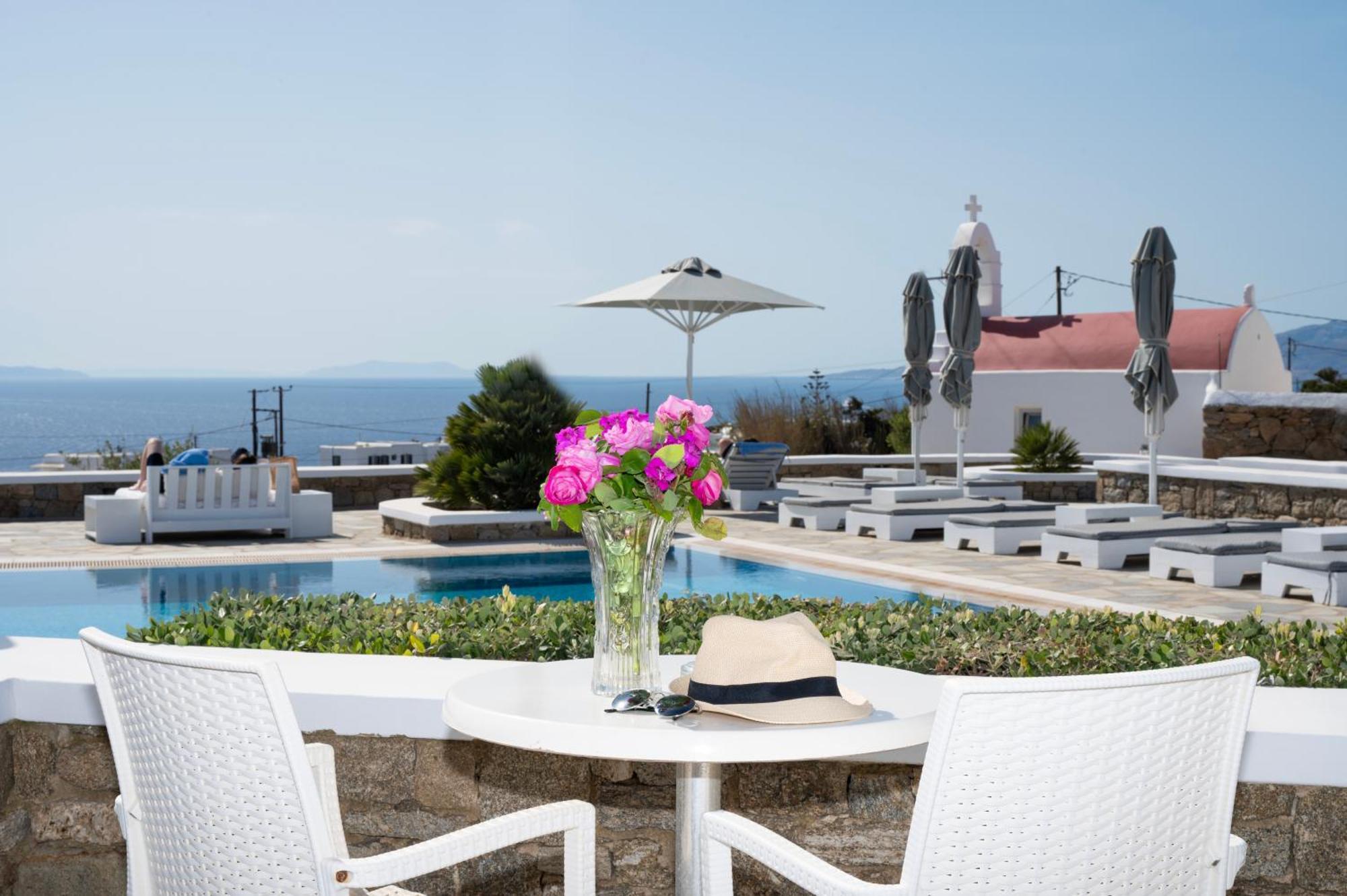 Aeolos Resort Mykonos Town Екстер'єр фото